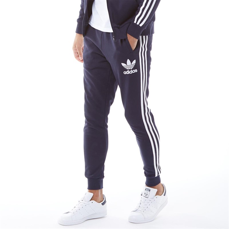 Adidas Men Regular Fit Striped NS Fabric Lower Track Pant For Sports Gym