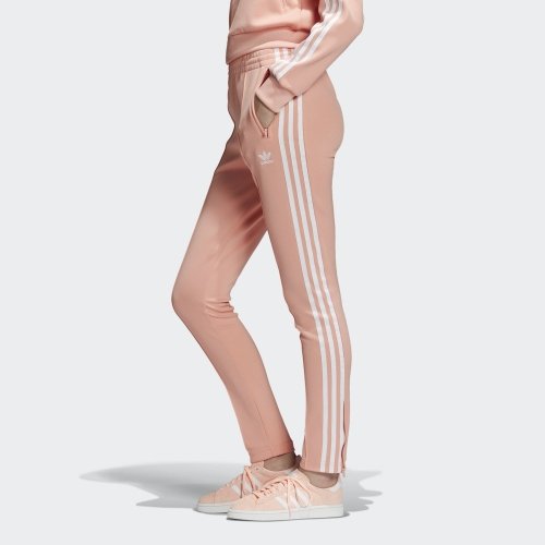 Adidas Originals Superstar Women's Track Pants Red/White