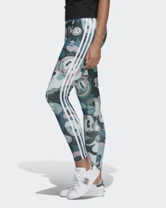 DV2663-Adidas Originals Women 3 Stripes Tights