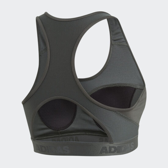 DT4028-Adidas Dont Rest Alphaskin Sport + Padded 3-Stripes Bra-2