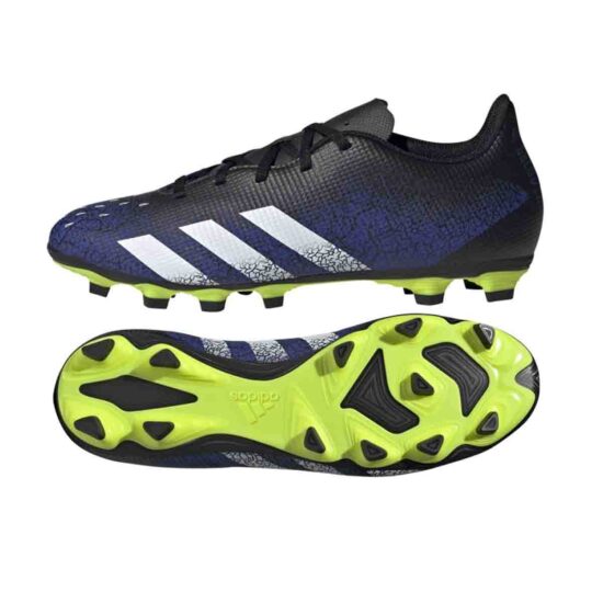 FY0625-Adidas Predator Freak .4 FG Football Shoes-1