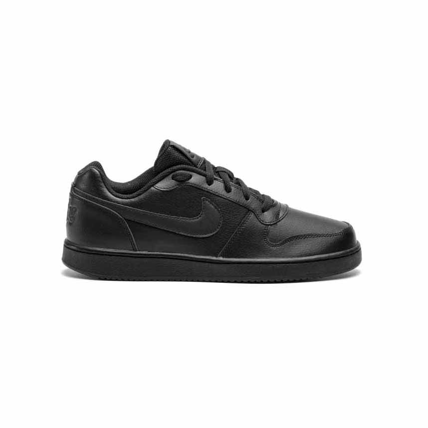 Amazon.com | Nike Mens Ebernon Low AQ1775 003 - Size 14 Black | Fashion  Sneakers