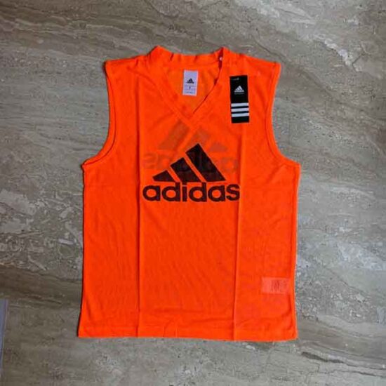Adidas Training Bibs-Orange-1