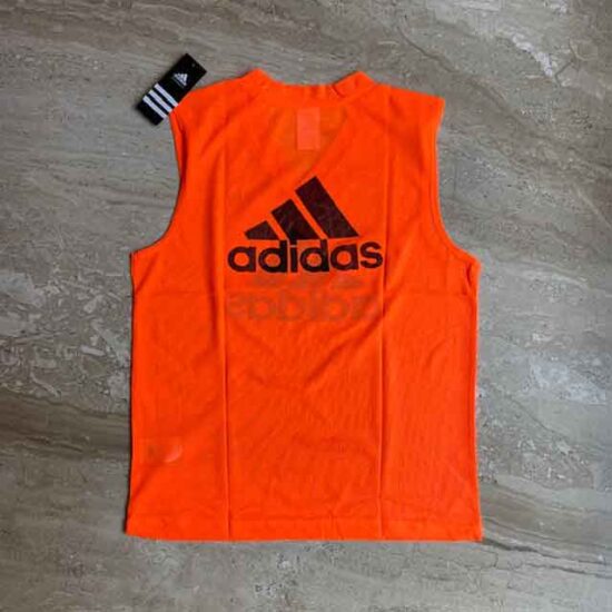 Adidas Training Bibs-Orange-2