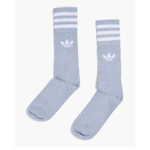 BQ6022-Adidas Originals Trefoil Solid Crew Mela socks – 2 pairs-4