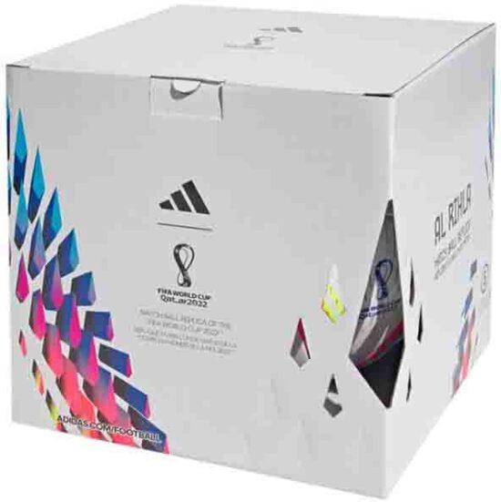 H57782-Adidas FIFA World Cup 2022 Al Rihla League Ball