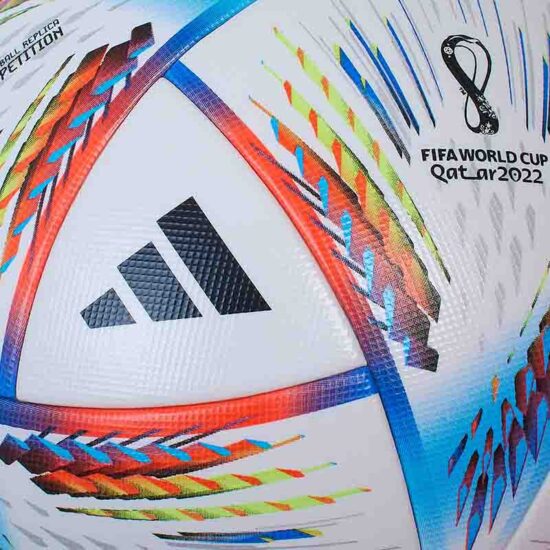 H57792-Adidas FIFA World Cup 2022 Al Rihla Competition Football
