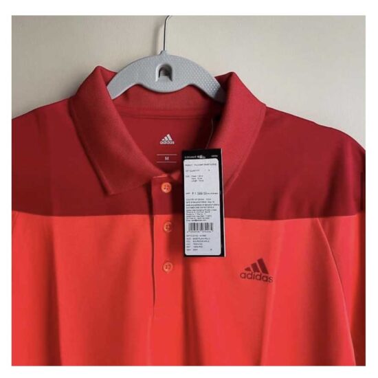 A17690- Adidas Polo Shirt Short Sleeve