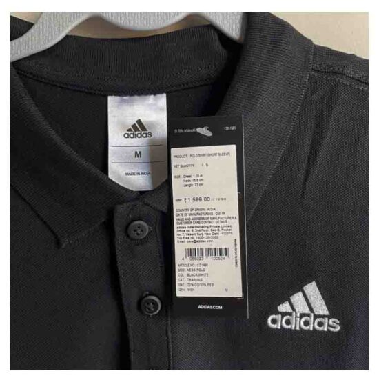 CD1491-Adidas Polo Shirt Short Sleeve