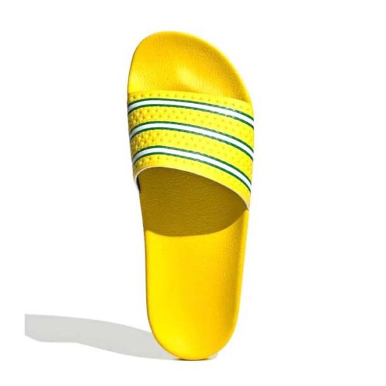 GX9895-Adidas Originals Adilette Slides - Team Yellow