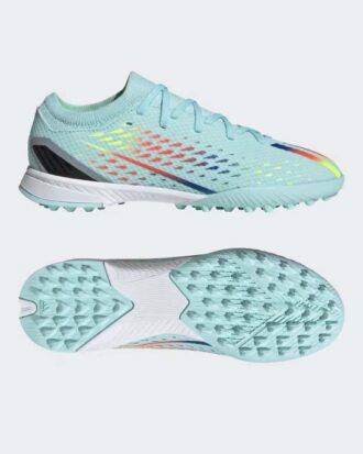 GW8490-Adidas X Speedportal .3 TF J Football Turf Shoes