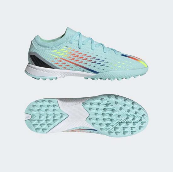 GW8490-Adidas X Speedportal .3 TF J Football Turf Shoes