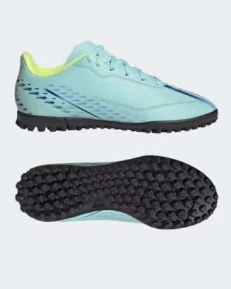 63-GW8510-Adidas X Speedportal .4 TF J Football Turf Shoes