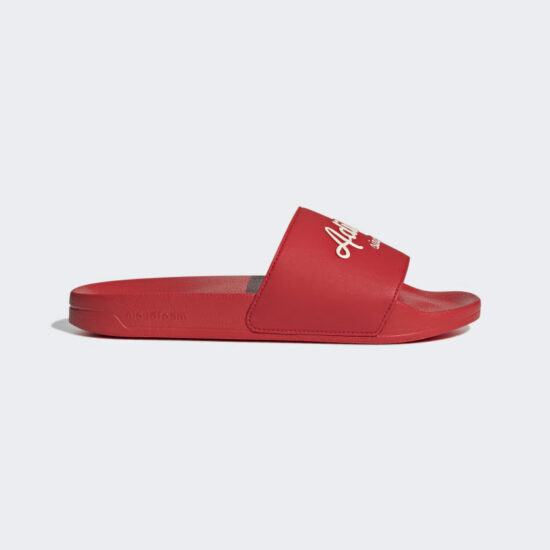 GW8751-Adidas Adilette Shower Slides - Vivid Red