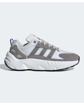 GX9473-Adidas Originals ZX 22 BOOST Shoes - Crystal White Grey Three