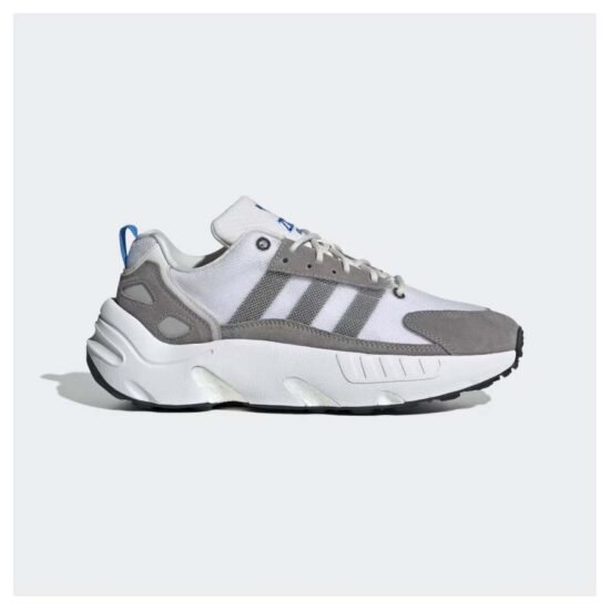 GX9473-Adidas Originals ZX 22 BOOST Shoes - Crystal White Grey Three