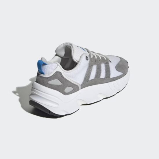 GX9473-Adidas Originals ZX 22 BOOST Shoes – Crystal White Grey Three-5 GX9473-Adidas Originals ZX 22 BOOST Shoes – Crystal White Grey Three-5