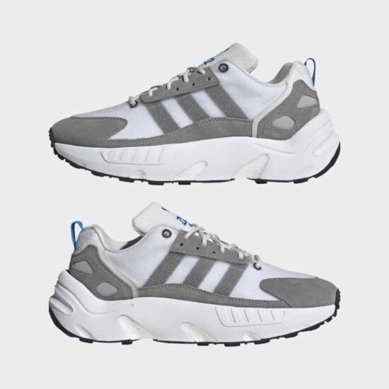 GX9473-Adidas Originals ZX 22 BOOST Shoes – Crystal White Grey Three-7 GX9473-Adidas Originals ZX 22 BOOST Shoes – Crystal White Grey Three-7