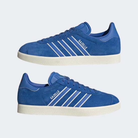 GX9879-Adidas Originals Gazelle Shoes Bright Royal