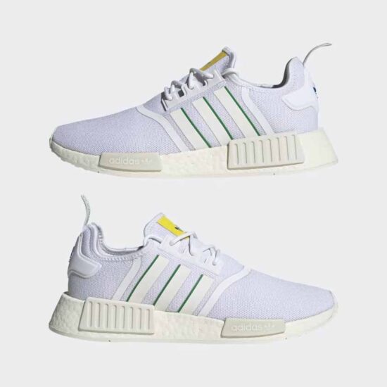 GX9885-Adidas Originals NMD R1 Shoes - Cloud White