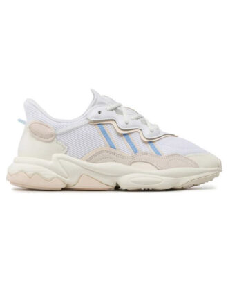 GX9890-Adidas Originals Ozweego Shoes - Cloud White