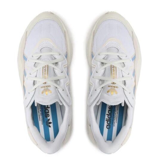 GX9890-Adidas Originals Ozweego Shoes - Cloud White