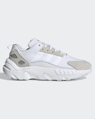 GY6700-Adidas Originals ZX 22 Boost Shoes - Cloud White