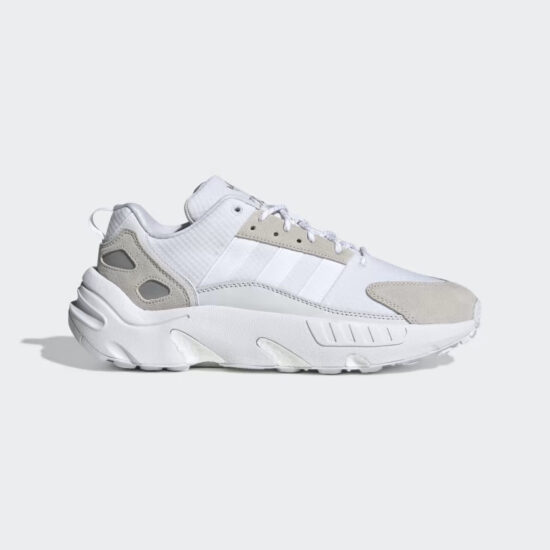 GY6700-Adidas Originals ZX 22 Boost Shoes - Cloud White