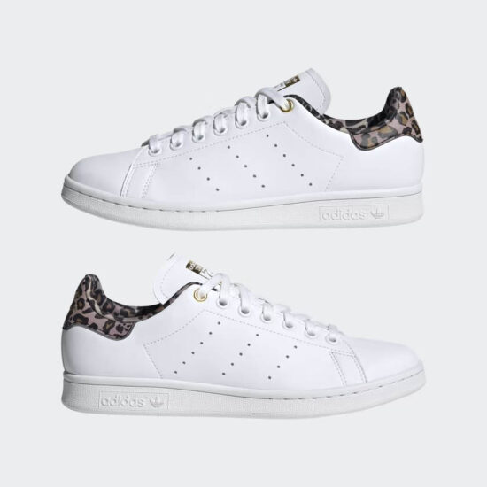 GY9543-Adidas Originals Stan Smith Shoes Leopard Print