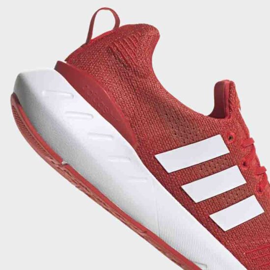 GZ3497-Adidas Originals Swift Run 22 Shoes - Vivid Red