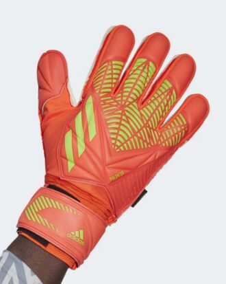 HC0621-Adidas Predator Edge Fingersave Football Goalkeeper Gloves