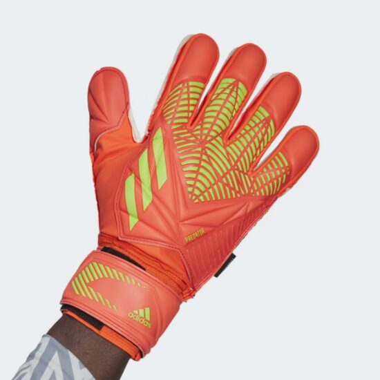 HC0621-Adidas Predator Edge Fingersave Football Goalkeeper Gloves