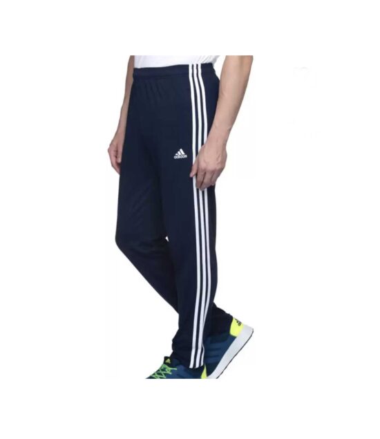 Adidas-Essential-Singel-Jersey-3-Strips-Sweat-Pants-Grey