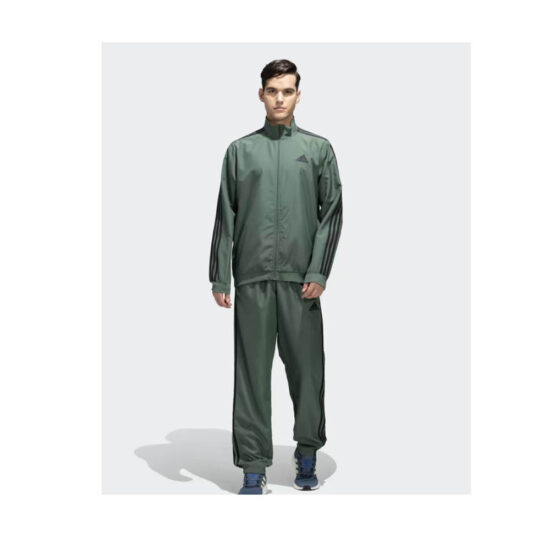 Adidas-3-Strips-Track-Suit-Green-Oxide