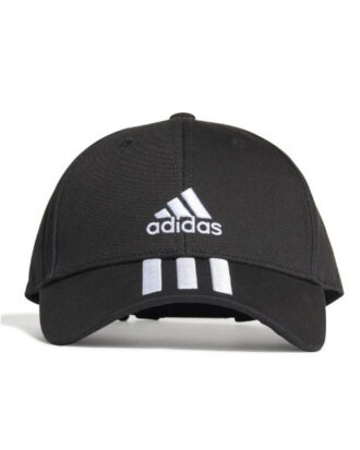 1-Adidas Baseball 3 Stripes Twill Cap