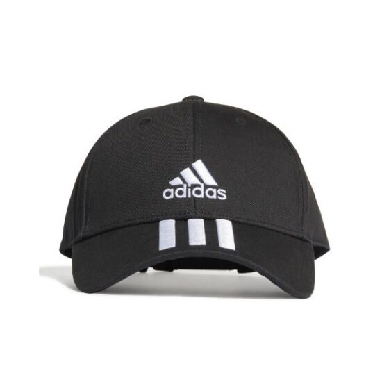 1-Adidas Baseball 3 Stripes Twill Cap
