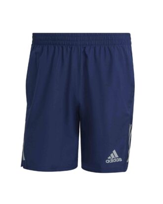 Adidas Own the Run 3 Stripes Aeroready Shorts