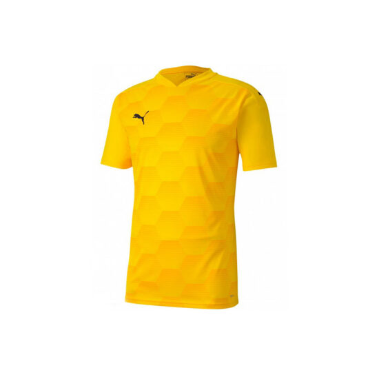 70415007-Puma Self Design Round Neck Training Jersey