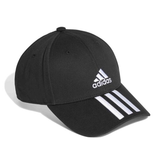 2-Adidas Baseball 3 Stripes Twill Cap