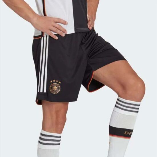 2-Adidas Germany Home Football Shorts