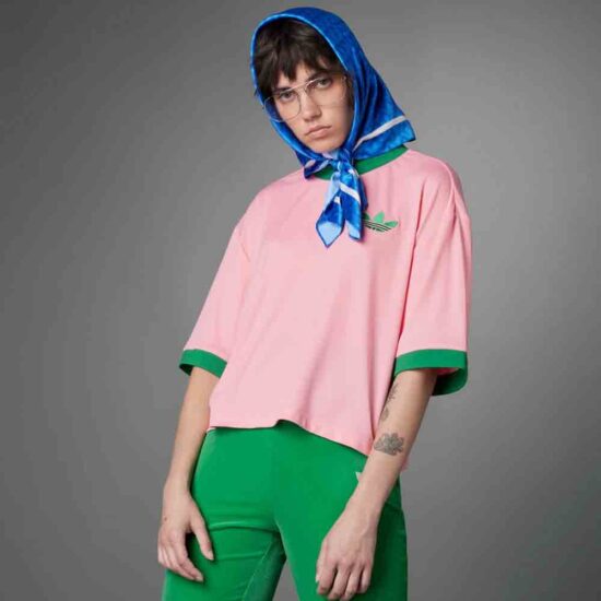 2-Adidas Originals Adicolor 70s Oversized Tee