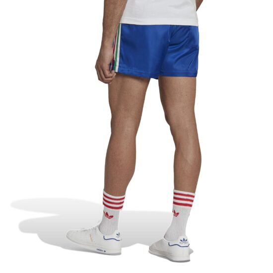 2-Adidas Originals Football Nation Woven Shorts