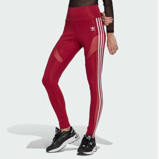 2-Adidas Originals High Waist Centre Stage Leggings