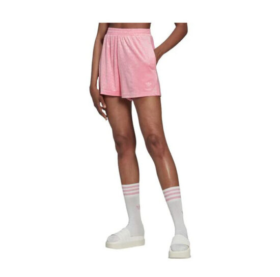 2-Adidas Originals Velvet Shorts