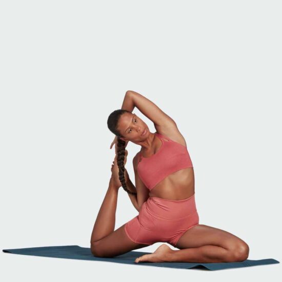 2-Adidas Yoga Studio Luxe Fire Super High Rise Short Leggings