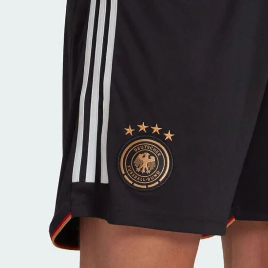 3-Adidas Germany Home Football Shorts