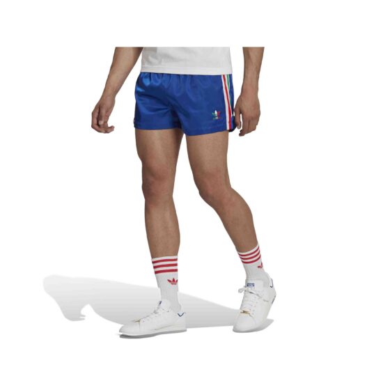 3-Adidas Originals Football Nation Woven Shorts