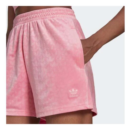 3-Adidas Originals Velvet Shorts