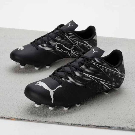 3-Puma Attacanto FGAG Football Shoes