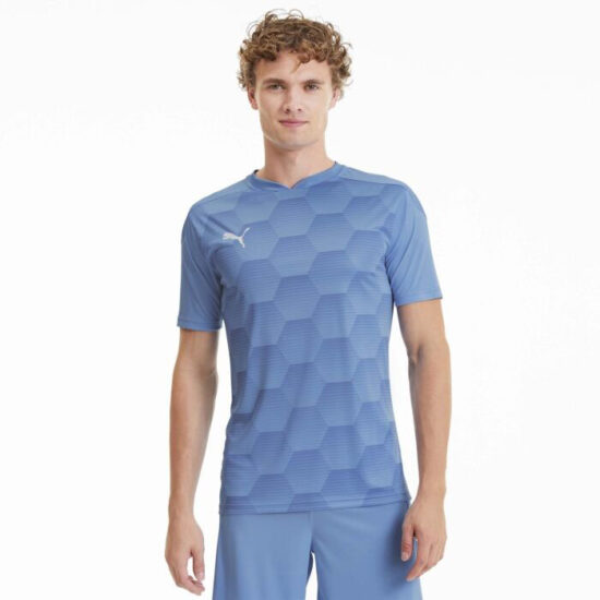 3-Puma Self Design Round Neck Training Jersey